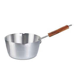 Al-Dar Aluminum Double Spout Milk Pan / Tea Pan