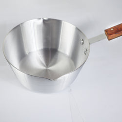 Al-Dar Aluminum Double Spout Milk Pan / Tea Pan