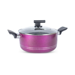 8 Pieces Victoria Non Stick Marble Coated Gift Set - Purple