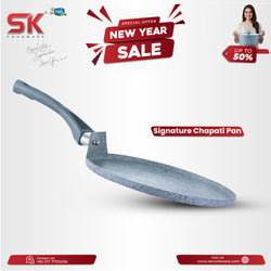 Non Stick Marble Coated Signature Chapati Pan