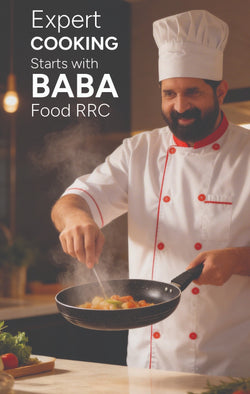 Chef Baba Food RRC Recommended Cookware - Sk Cookware