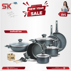 16 Pieces Non Stick Daffodil Gift Pack Set