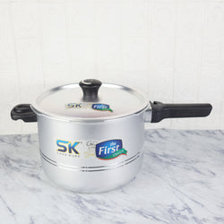 Diamond Pressure Cooker with Anodized Lid