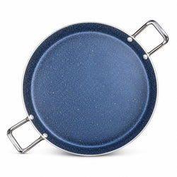 Double Handle Black Non Stick Marble/Granite Coated Hot Plate