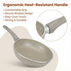 Ergonomic Heat Resistant Handle - Sk Cookware