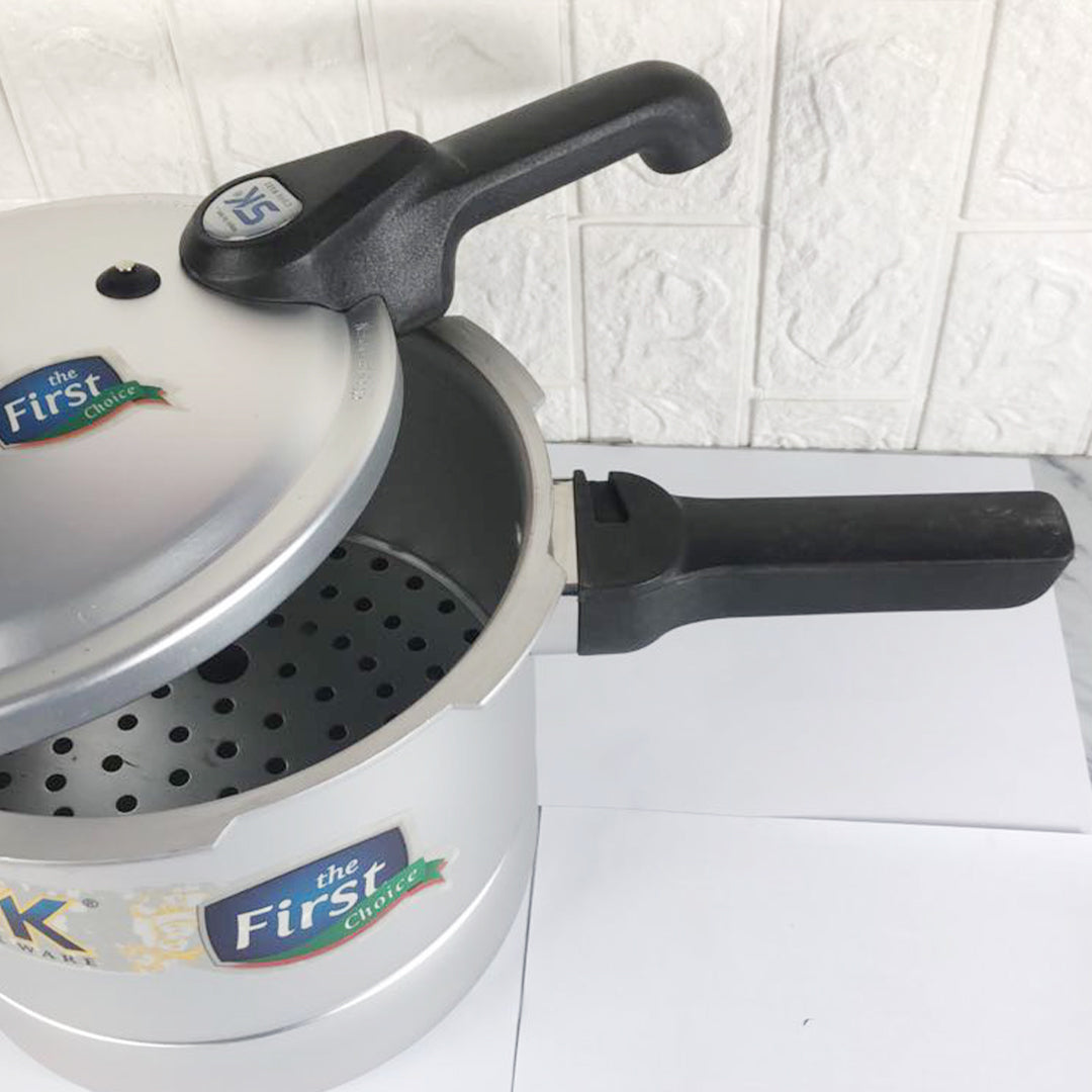 Feast Steamer Pressure Cooker 2 in 1 Pre Steam