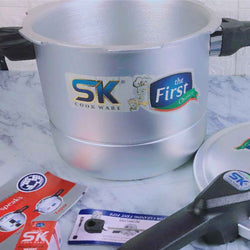 Feast Steamer Pressure Cooker 2 in 1 Pre Steam - Skcookware