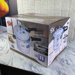 Feast Steamer Pressure Cooker 2 in 1 Pre Steam - Skcookware