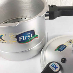 Feast Steamer Pressure Cooker 2 in 1 Pre Steam - Skcookware