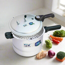 Feast Steamer Pressure Cooker 2 in 1 Pre Steam