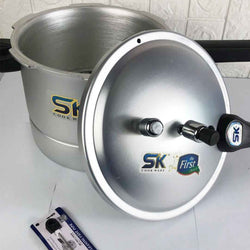 Feast Steamer Pressure Cooker 2 in 1 Pre Steam - Skcookware