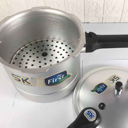 Feast Steamer Pressure Cooker 2 in 1 Pre Steam - Skcookware