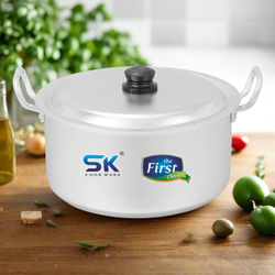 Heaviest Gauged Anodize Casserole (Daigchi) with Handles - Skcookware