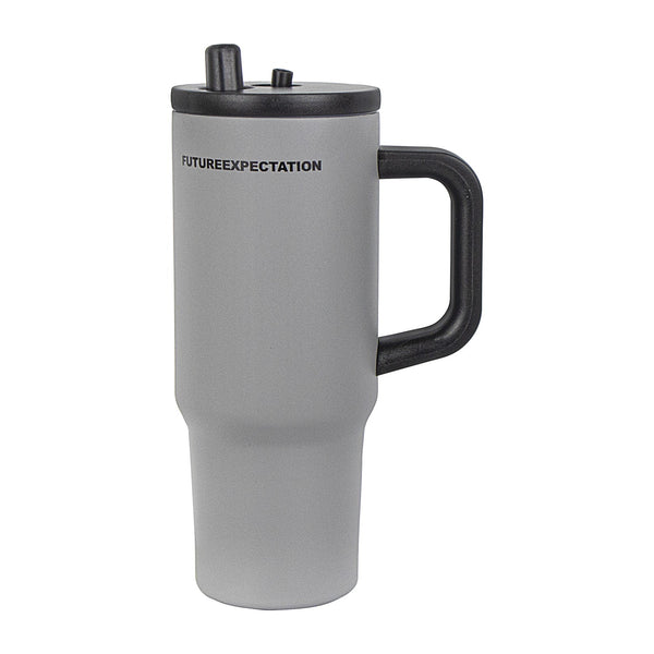 Insulated Stainless Steel Tumbler with Handle & Straw B19 Sk Cookware


