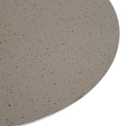 Marble Coated Tawa - Off White