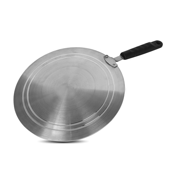 Marble Coated Tawa - Off White