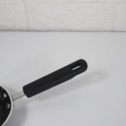 Mini Black One Egg Non Stick Marble Coated Frying Pan