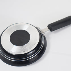 Mini Black One Egg Non Stick Marble Coated Frying Pan