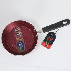 Mini Maroon One Egg Non Stick Marble Coated Frying Pan