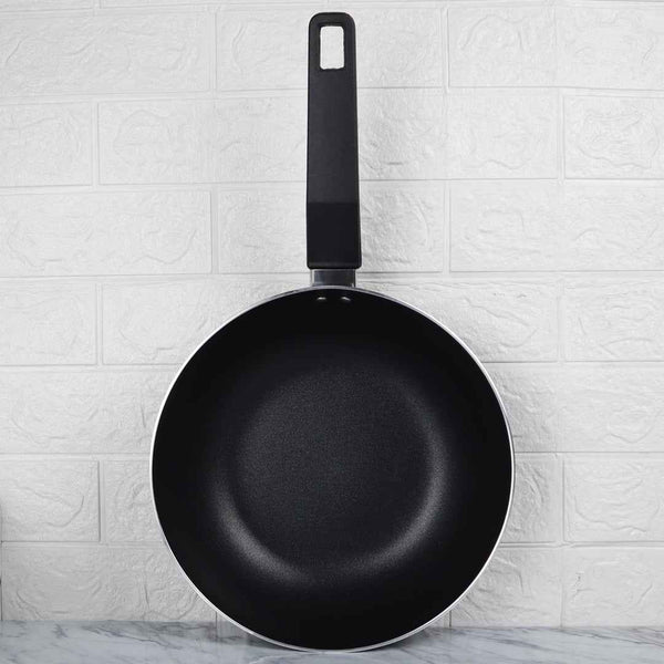 Non Stick Deep Fry Pan without Lid [Random Color] - Skcookware