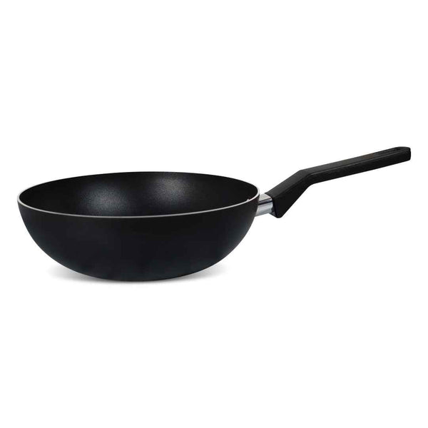 Non Stick Deep Fry Pan without Lid [Random Color] - Skcookware