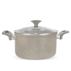 Non Stick Marble Coated Stone Casserole Main Thumbnail - Sk Cookware