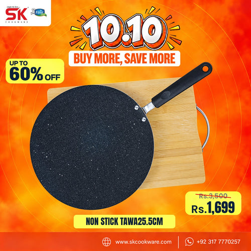 Non Stick Tava 10.10 Sale Sk Cookware 2026