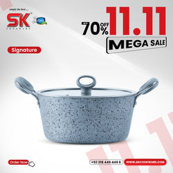 Non Stick Marble Coated Signature Casserole