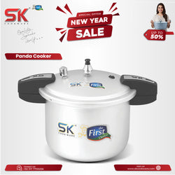 Anodized Panda Pressure Cooker