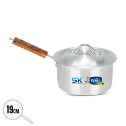 Aluminum Heavy Gauged Sauce Pan Set - Skcookware