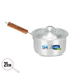 Aluminum Heavy Gauged Sauce Pan Set - Skcookware