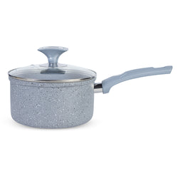 15 Pieces Marble Coated Gift Pack Daisy Light Cookware Set - Skcookware