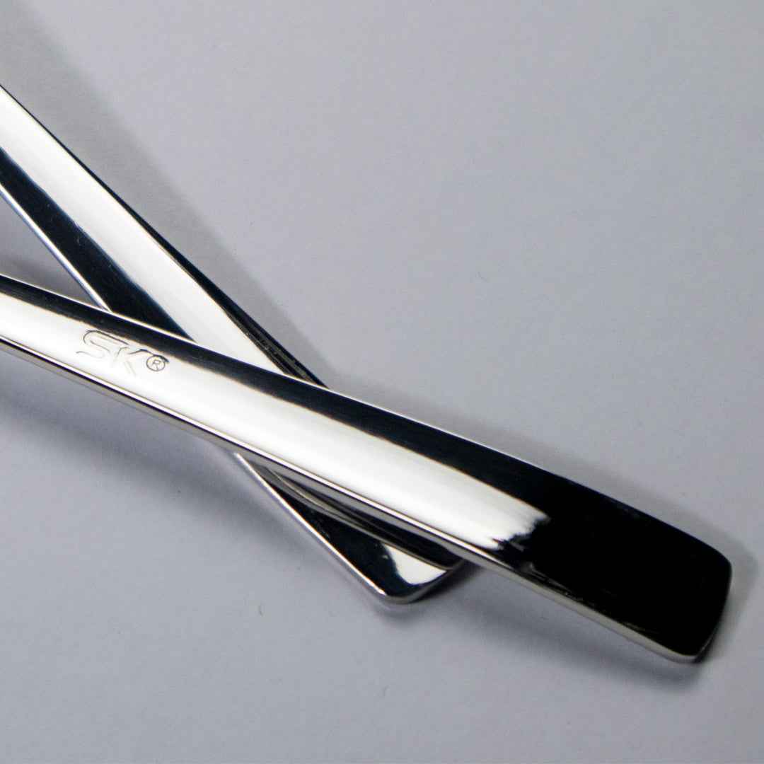 Set of 2 -  Stainless Steel Plain Curry Spoons - Skcookware