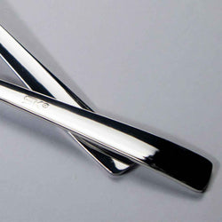 Set of 2 -  Stainless Steel Plain Curry Spoons - Skcookware
