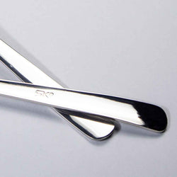 Set of 2 -  Stainless Steel Rice Spoons - (Plain) - Skcookware