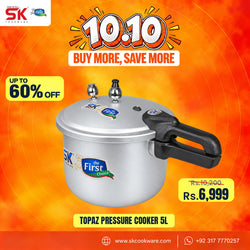 Topaz pressure Cooker 10.10 Sale Sk Cookware 2026