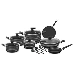 17 Pieces Non-Stick Tulip Gift Pack Set - Skcookware