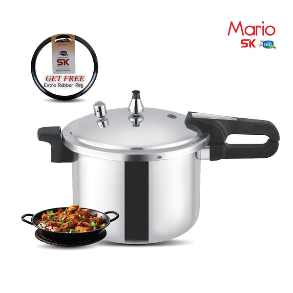 Super Mario Pressure Cooker + Extra Rubber Ring [Affordable Choice]