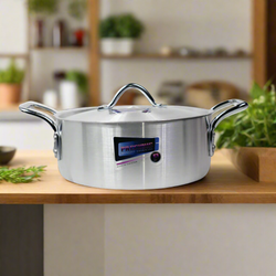 Precious Cookware Metal Finish Fish Pot - Skcookware
