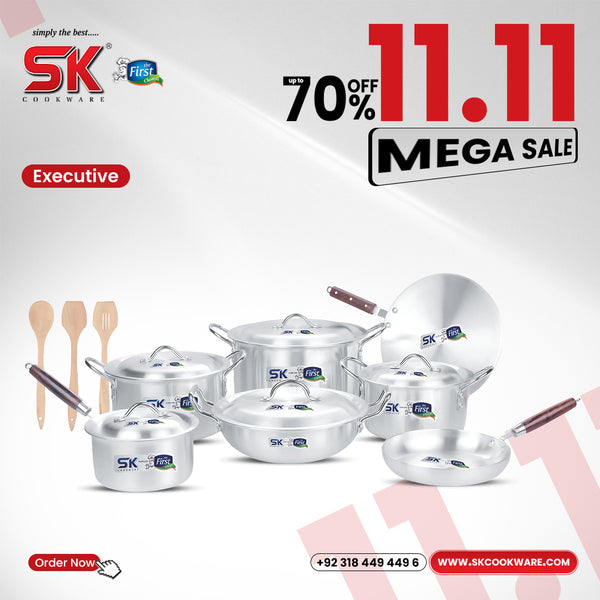 15 Pieces Aluminum Executive Gift Set