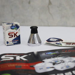 2 in 1 Mirror Polish Wok Pressure Cooker with Free Glass Lid (Baigona Cooker)