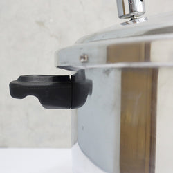 2 in 1 Mirror Polish Wok Pressure Cooker with Free Glass Lid (Baigona Cooker)