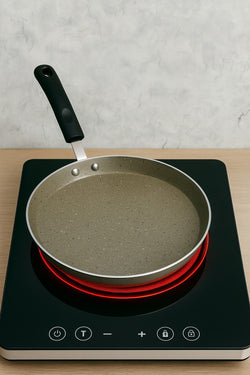 Marble Coated Non Stick Induction/Electric Base Hot Plate