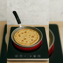 Marble Coated Non Stick Induction/Electric Base Hot Plate