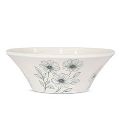 69 Pieces Melamine Rawayat Dinnerware Set with Glass Top [8 Person Serving] - R06