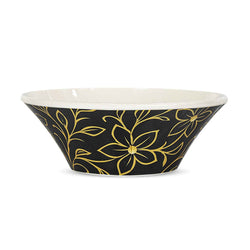 69 Pieces Melamine Rawayat Dinnerware Set with Glass Top [8 Person Serving] - R03