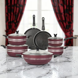 18 Pieces Non-Stick Indigo Gift Pack Set