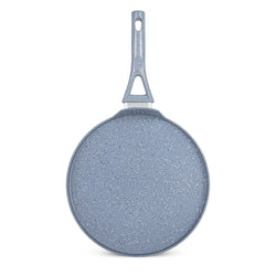 16 Pieces Marble Coated Gift Pack Signature Cookware Set [Golden Handle]