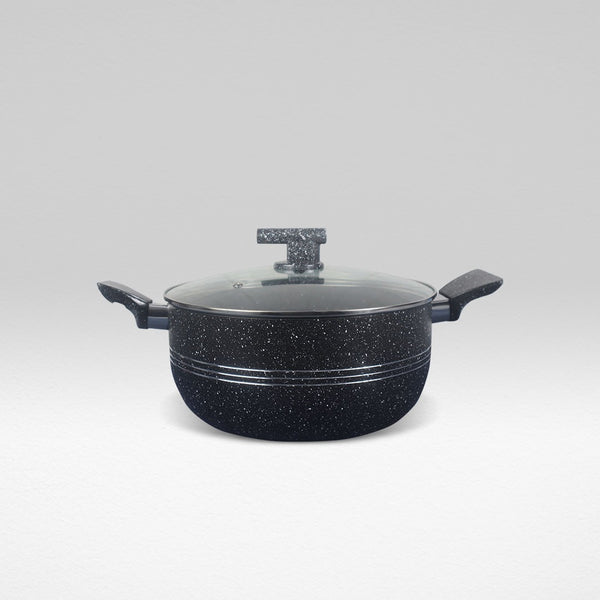 Leftover Marble Coated Innovant Casserole [Random Color]