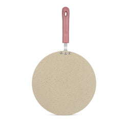 16 Pieces Marble Coated Gift Pack Imperial Cookware Set [Pink & Beige]